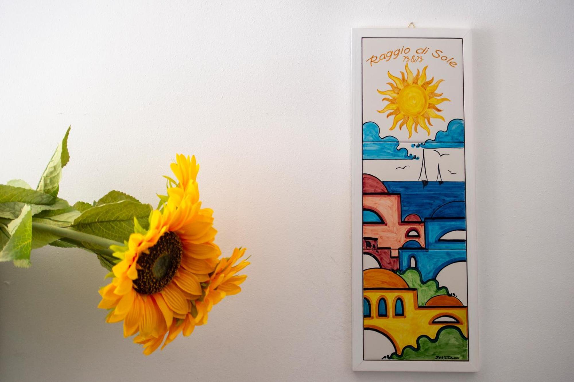 Raggio Di Sole Bed and Breakfast Agerola Exteriör bild