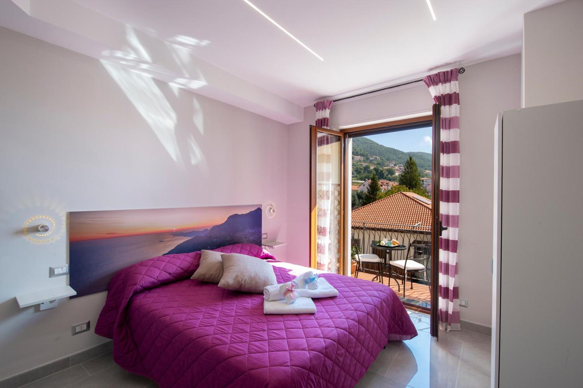 Raggio Di Sole Bed and Breakfast Agerola Exteriör bild