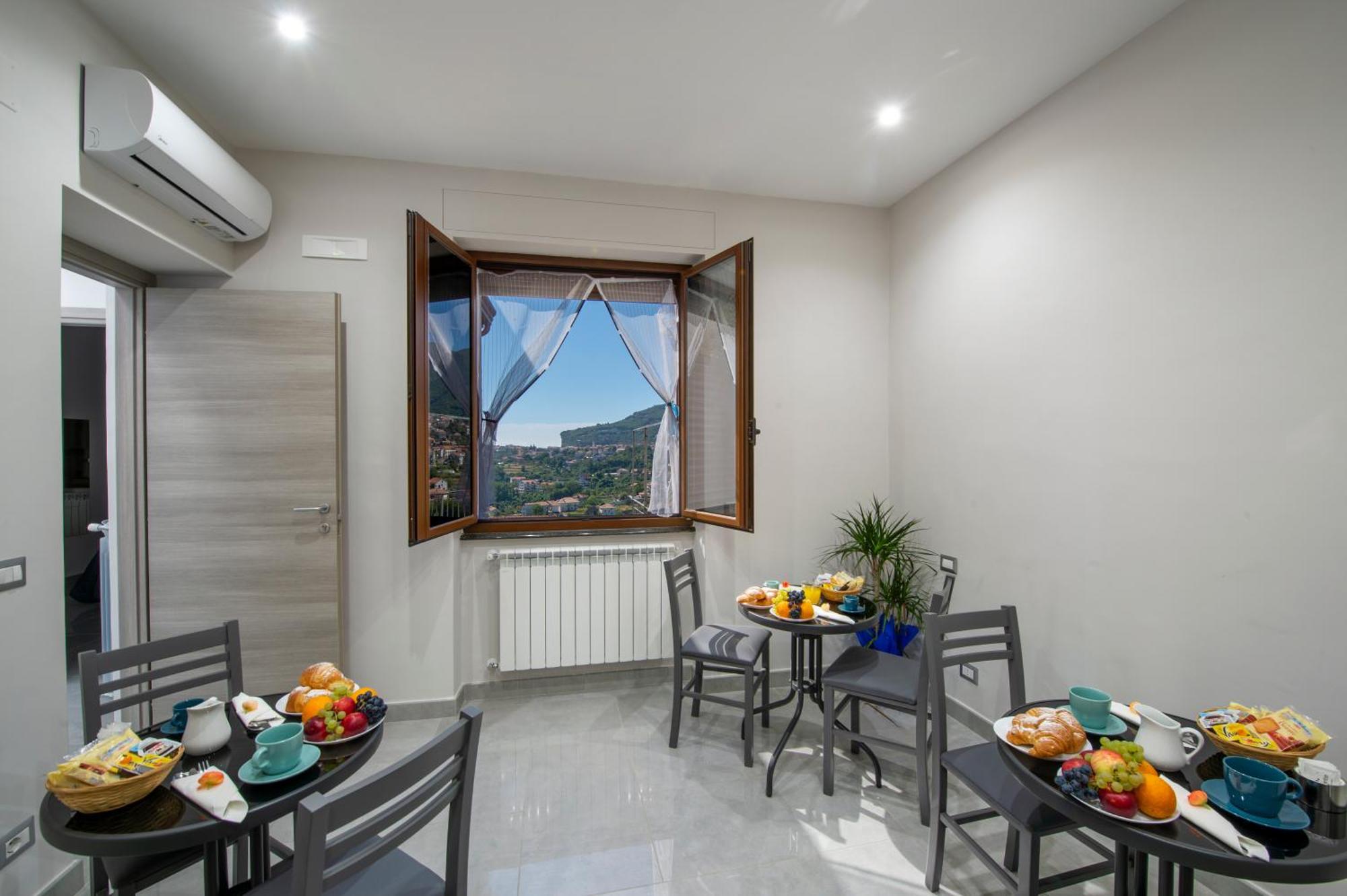 Raggio Di Sole Bed and Breakfast Agerola Exteriör bild