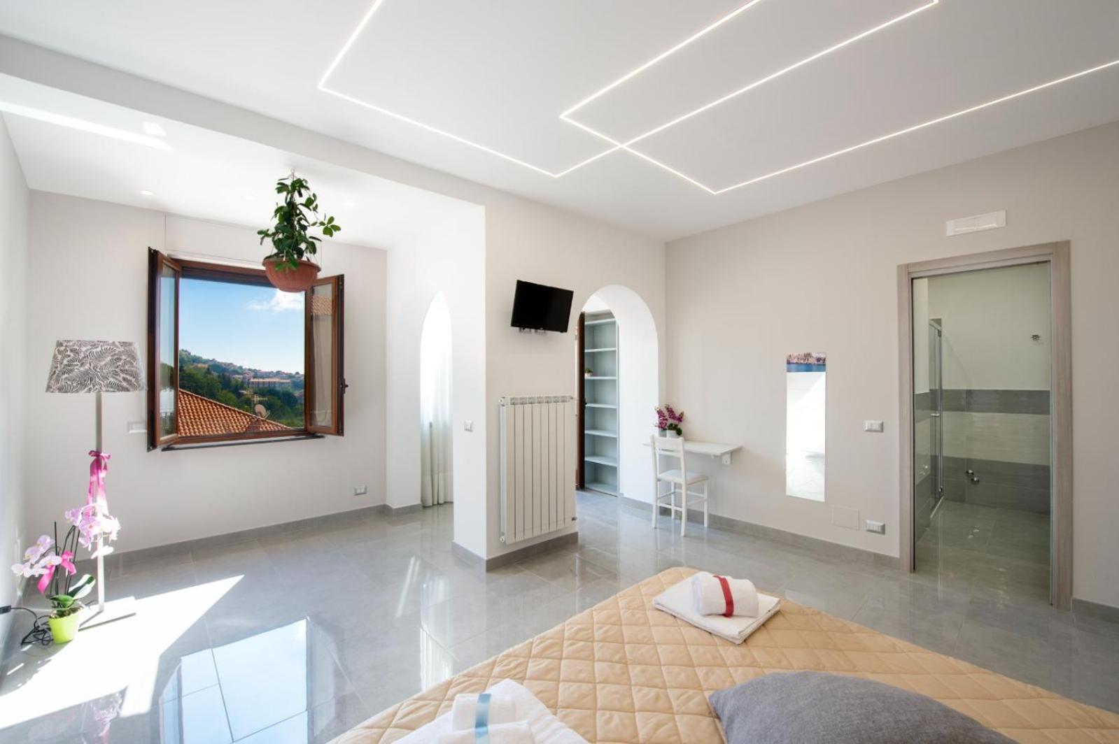 Raggio Di Sole Bed and Breakfast Agerola Exteriör bild