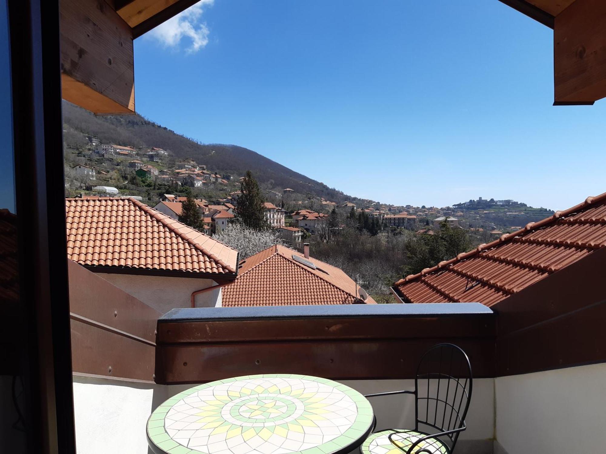 Raggio Di Sole Bed and Breakfast Agerola Exteriör bild